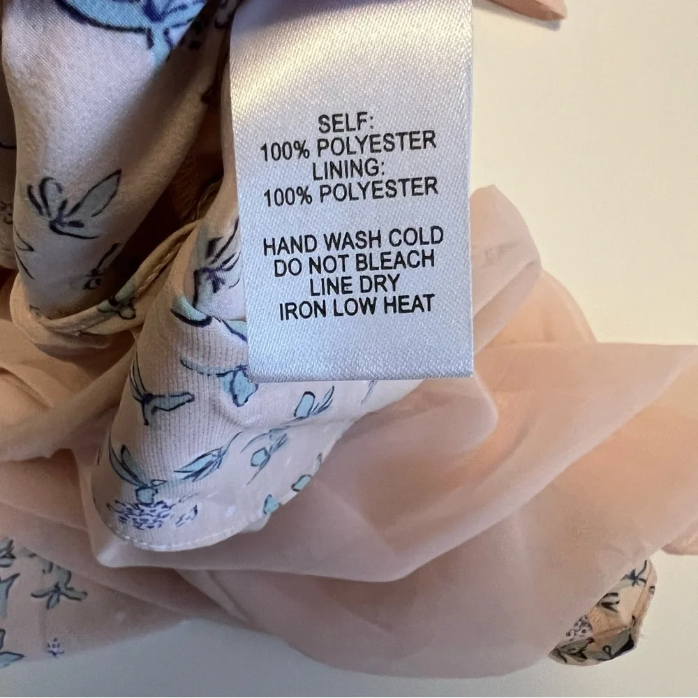 Lulu's Pink Floral Midi Dress - Picture 10 of 14